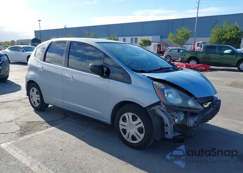 2010 Honda Fit из США, поврежденный, VIN JHMGE8H23AC033450